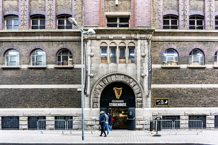 Full-Day Private Dublin Tour: Castle, Guinness, Merrion Square & Liffey Highlights photo 5