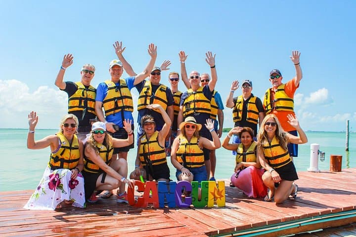 Speedboat Jungle Tour in Cancún: Nichupté Lagoon to Punta Nizuc Snorkel photo 1