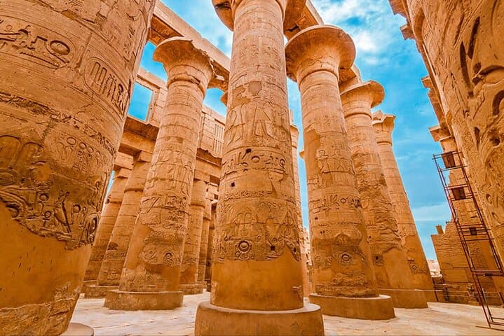 East Bank Luxor: Private Karnak & Luxor Temple Tour 4-Hour Experience photo 3