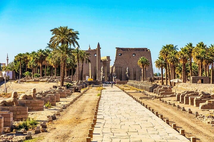 East Bank Luxor: Private Karnak & Luxor Temple Tour 4-Hour Experience photo 6