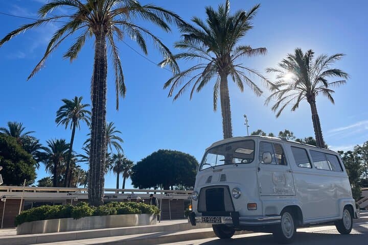 Vintage Bus Tour of the French Riviera: 4-Hour Cannes to Antibes Coastal Drive