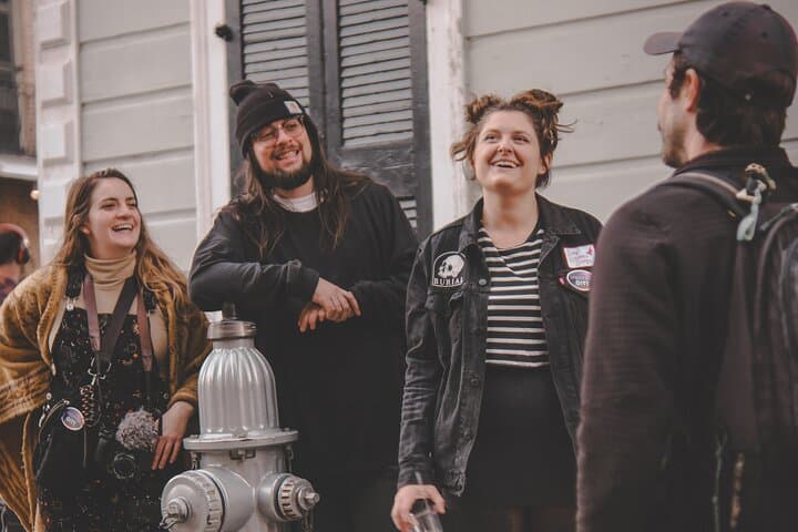 French Quarter Haunted Walking Tour: Ghosts, Voodoo & Lafitte's Bar Break photo 6