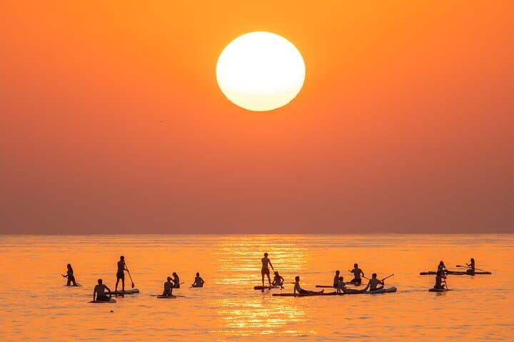 Barcelona Sunrise Paddleboard Lesson with Instructor and Photos photo 6
