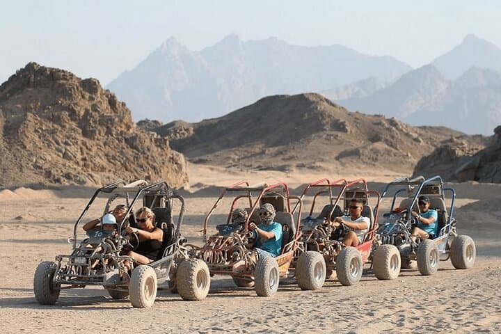 Hurghada Desert ATV & Buggy Safari with Bedouin Dinner and Show