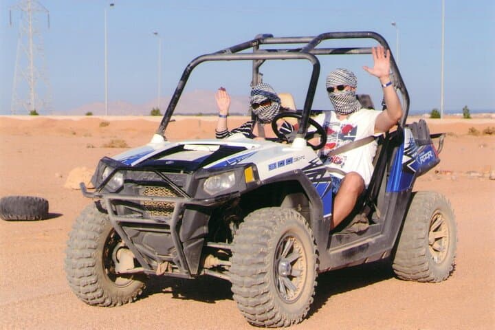 Hurghada Desert Mega Safari: Quad & Spider Car Dune Adventure photo 4
