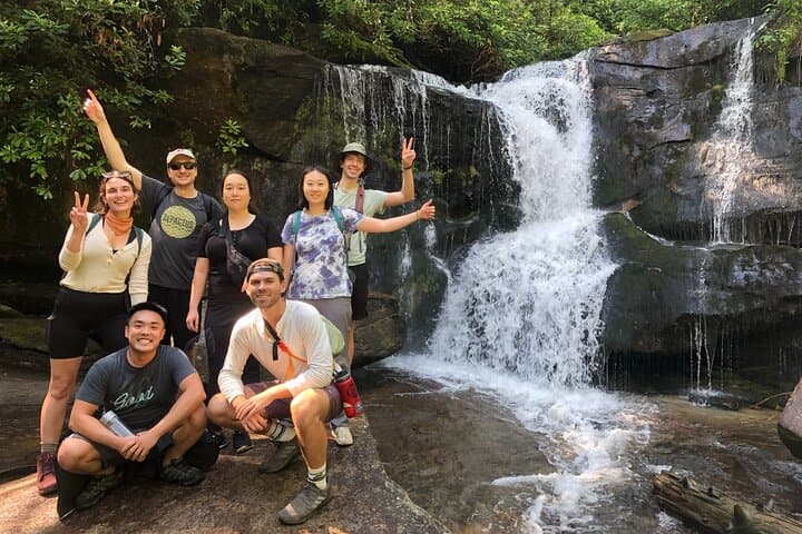 Half-Day Waterfall Hiking Tour from Asheville to Pisgah National Forest photo 2