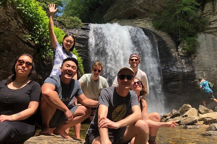 Half-Day Waterfall Hiking Tour from Asheville to Pisgah National Forest