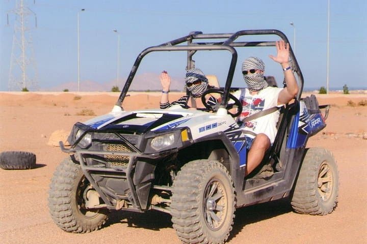 Morning Family Safari in Hurghada: Quad, Buggy & Bedouin Village Experience photo 6