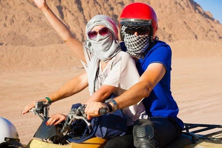 Morning Family Safari in Hurghada: Quad, Buggy & Bedouin Village Experience photo 3