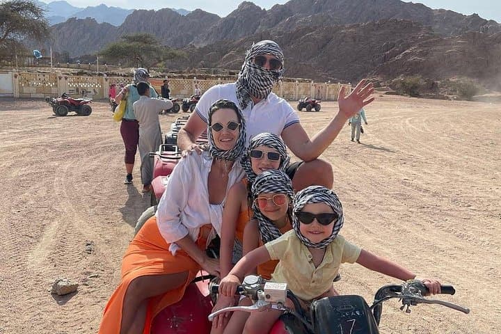 Morning Family Safari in Hurghada: Quad, Buggy & Bedouin Village Experience photo 2