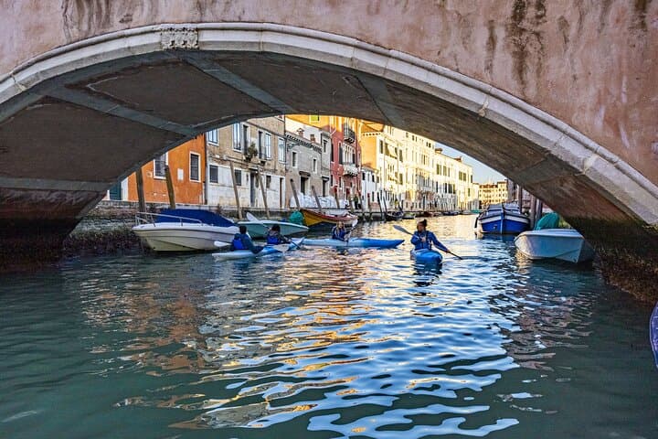 Sunset Kayak Tour in Venice: Paddle Cannaregio and Castello at Golden Hour photo 3