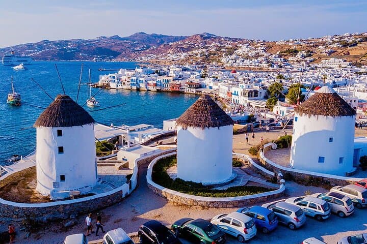 Half-Day Private Mykonos Island Tour with a Local Guide