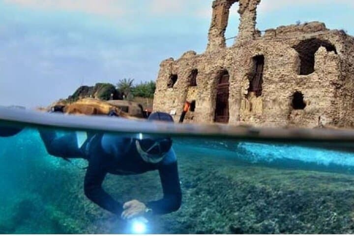Snorkel the Sunken City of Baia: Underwater Roman Ruins in the Gulf of Naples