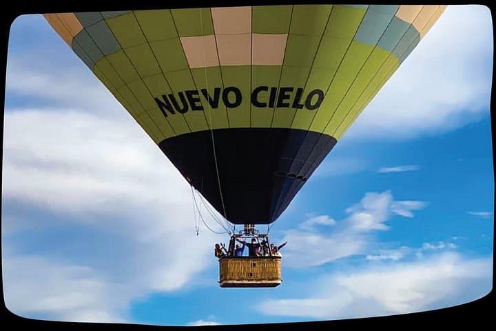 Sunrise Balloon Flight Over Teotihuacán: Hot-Air, Breakfast & Archaeological Tour from CDMX photo 1