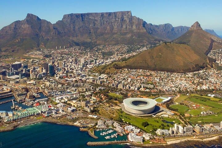 Two Oceans Scenic Helicopter Flight from Cape Town — Table Mountain & Atlantic Coast Views photo 2