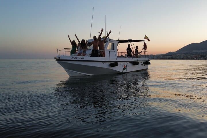 Benalmadena Private Boat Trip with Open Bar — Snorkel, Fish & Dolphin Watch photo 4