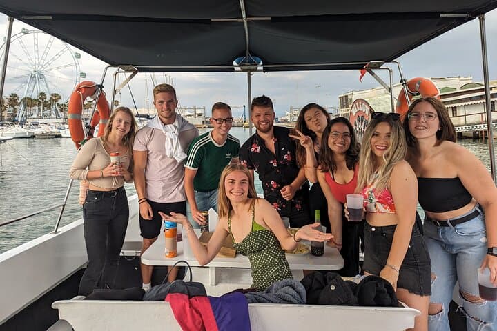 Benalmadena Private Boat Trip with Open Bar — Snorkel, Fish & Dolphin Watch photo 5
