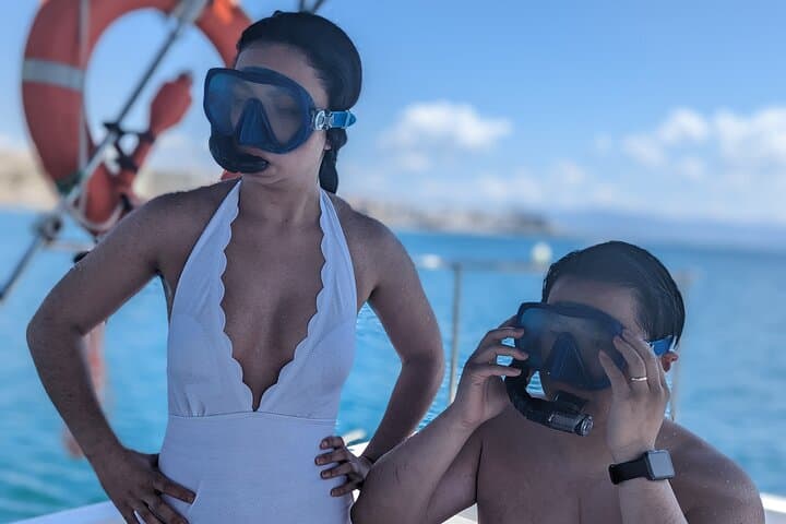 Benalmadena Private Boat Trip with Open Bar — Snorkel, Fish & Dolphin Watch photo 6