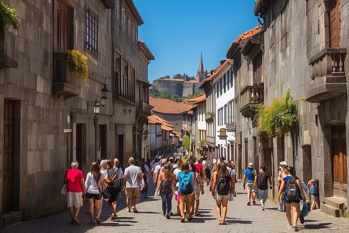Private Day Trip from Porto to Guimaraes — Medieval Streets, Castle Views & Local Insight photo 2