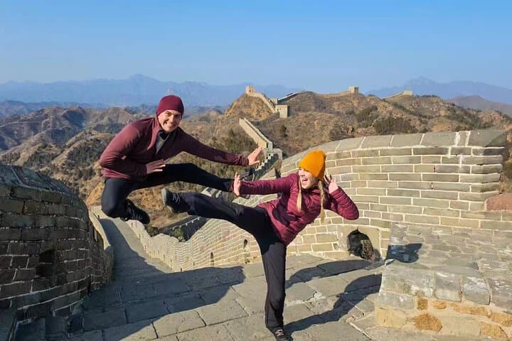 Private Trekking at Jinshanling Great Wall — Best-Preserved Great Wall Day Hike from Beijing photo 4