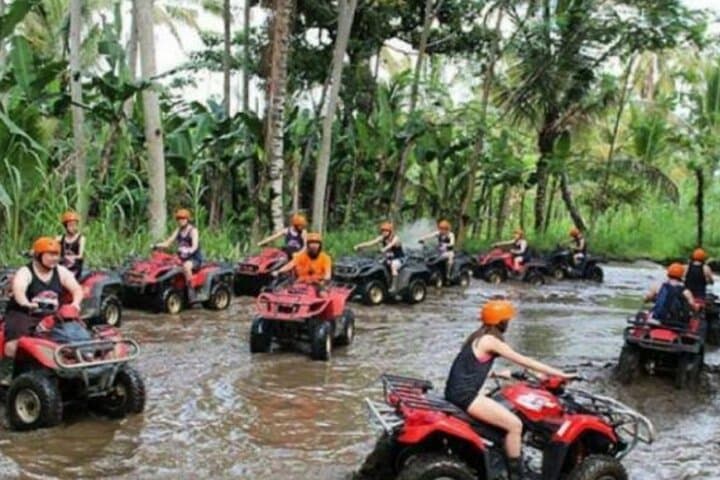 Kuber ATV Quad & Ayung River Rafting in Ubud: Full-Day Adventure