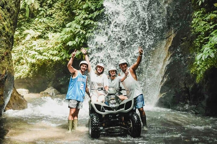 Kuber ATV Quad & Ayung River Rafting in Ubud: Full-Day Adventure photo 3