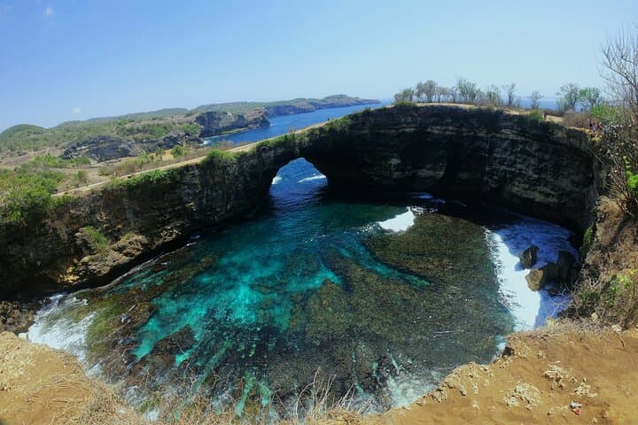2-Day Nusa Penida & Nusa Lembongan Island Tour — Kelingking, Angel Billabong & Lembongan Highlights photo 3