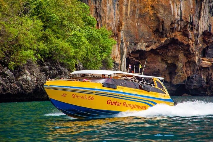 Secret Agent Odyssey: James Bond Island & Hong Island Speedboat Tour from Krabi photo 5