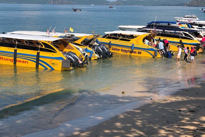 Secret Agent Odyssey: James Bond Island & Hong Island Speedboat Tour from Krabi photo 4