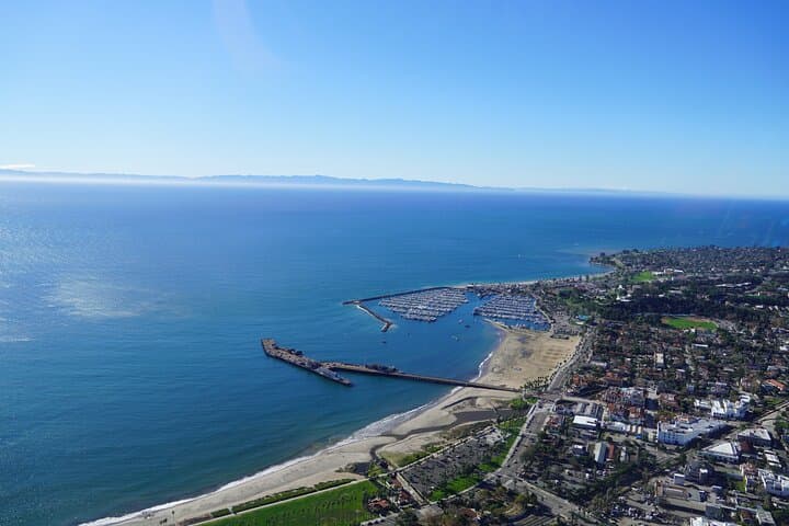 Santa Barbara Helicopter Tour: 12-Minute Coastal Flight Over Harbor & Mountains