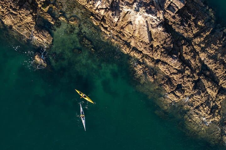 Tomonoura Sea Kayak: Paddle to Abuto Kannon & Sensuijima — Ghibli-Inspired Half-Day Tour photo 5