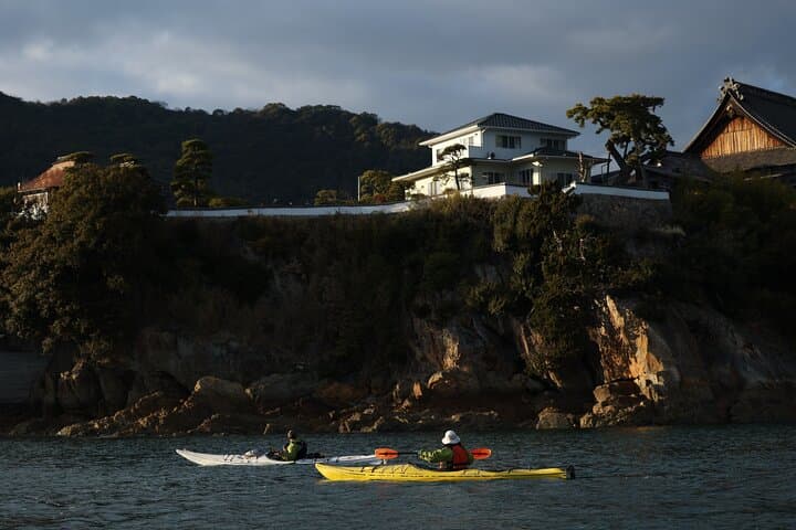 Tomonoura Sea Kayak: Paddle to Abuto Kannon & Sensuijima — Ghibli-Inspired Half-Day Tour photo 6