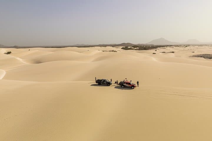 4WD Boa Vista Day Tour: Dunes, Turtle Bays & Shipwrecks with Sandboarding photo 2