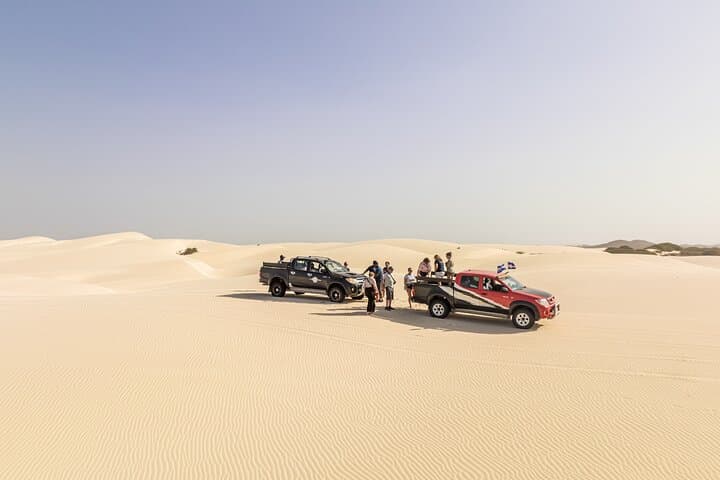 4WD Boa Vista Day Tour: Dunes, Turtle Bays & Shipwrecks with Sandboarding photo 4