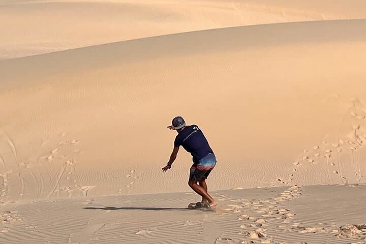 4WD Boa Vista Day Tour: Dunes, Turtle Bays & Shipwrecks with Sandboarding photo 6