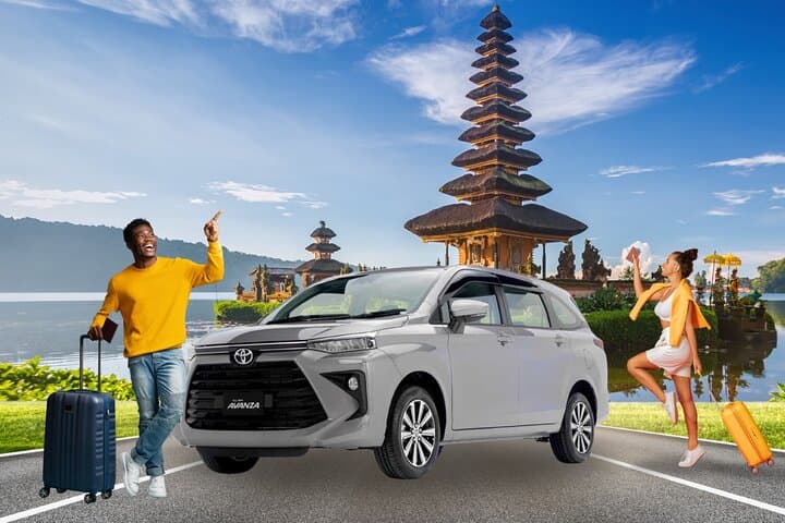 Custom Day Trip in Bali: Ubud Rice Terraces, Temples & Waterfall Highlights