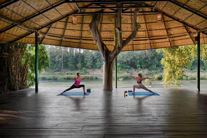 Riverside Yoga at The Namkhan: Morning and Evening Classes in Luang Prabang photo 2