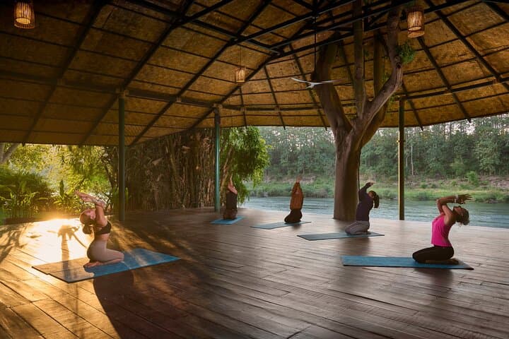 Riverside Yoga at The Namkhan: Morning and Evening Classes in Luang Prabang photo 1