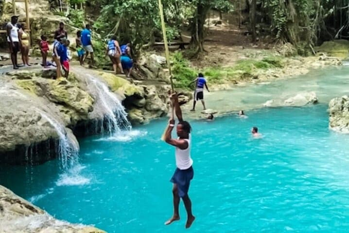 Dunn's River & Blue Hole Combo from Montego Bay — Ocho Rios Waterfall Adventure photo 4