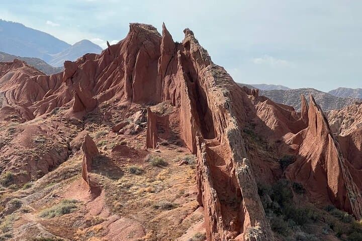 3-Day Around Issyk-Kul: Jeti-Oguz, Barskoon & Skazka Canyon photo 6