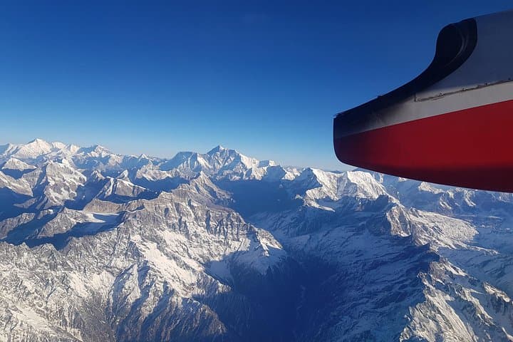 Everest Mountain Flight from Kathmandu: 1-Hour Aerial Tour over Mt. Everest photo 2