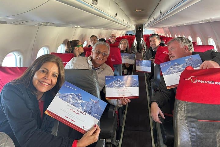 Everest Mountain Flight from Kathmandu: 1-Hour Aerial Tour over Mt. Everest photo 3