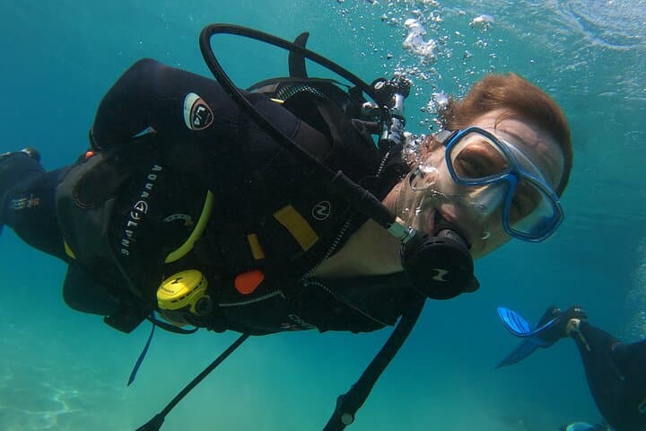 Introductory Scuba in Amorgos: SSI Try-Dive from Aegiali Beach photo 6