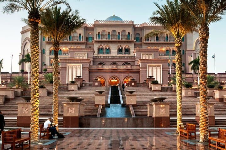 Abu Dhabi Private City Tour: Sheikh Zayed Grand Mosque, Corniche & Emirates Palace photo 3