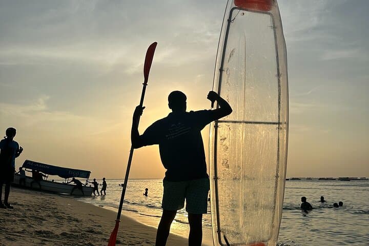 Clear Kayak in Stone Town: Paddle Zanzibar's Historic Harbor photo 4