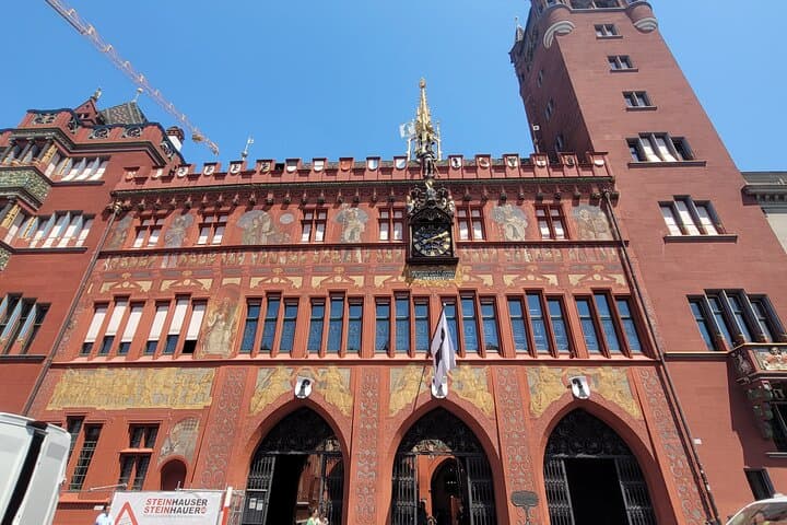 Basel Walking Tour: Guided Historic City Center Walk (80–100 min) photo 3