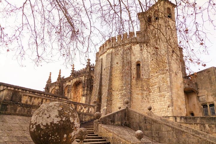 Day Trip to Tomar: Knights Templar, Convent of Christ & Almourol Castle from Lisbon photo 1