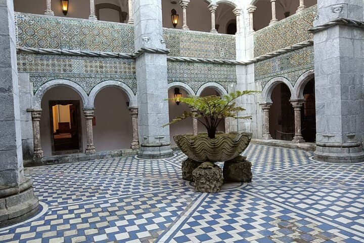 Tuk-Tuk to Pena Palace: Sintra Transfer with Skip-the-Line Tickets photo 2