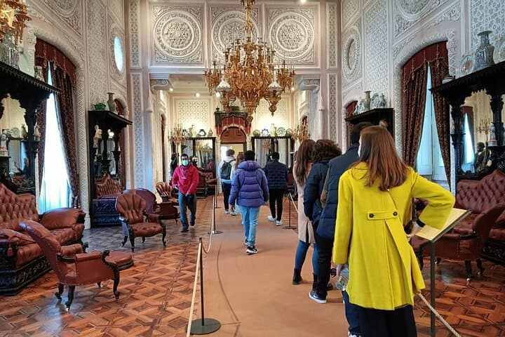 Tuk-Tuk to Pena Palace: Sintra Transfer with Skip-the-Line Tickets photo 5