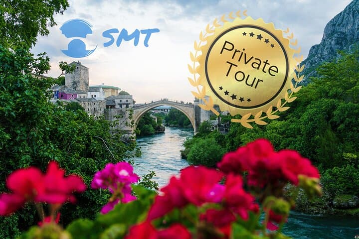 Mostar Old Bridge Private Walking Tour: History, Stories & Local Sights